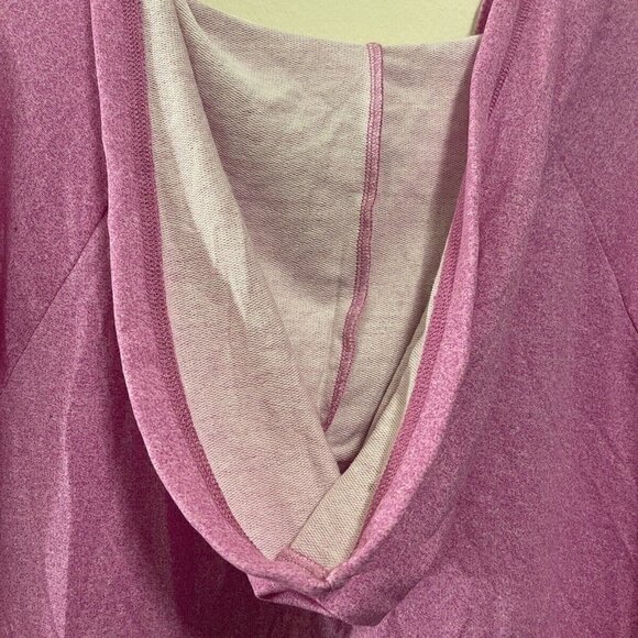 Koolaburra by UGG Light & Airy French Lounge Hoodie w/ Packets Women's Pink S - Picture 8 of 10